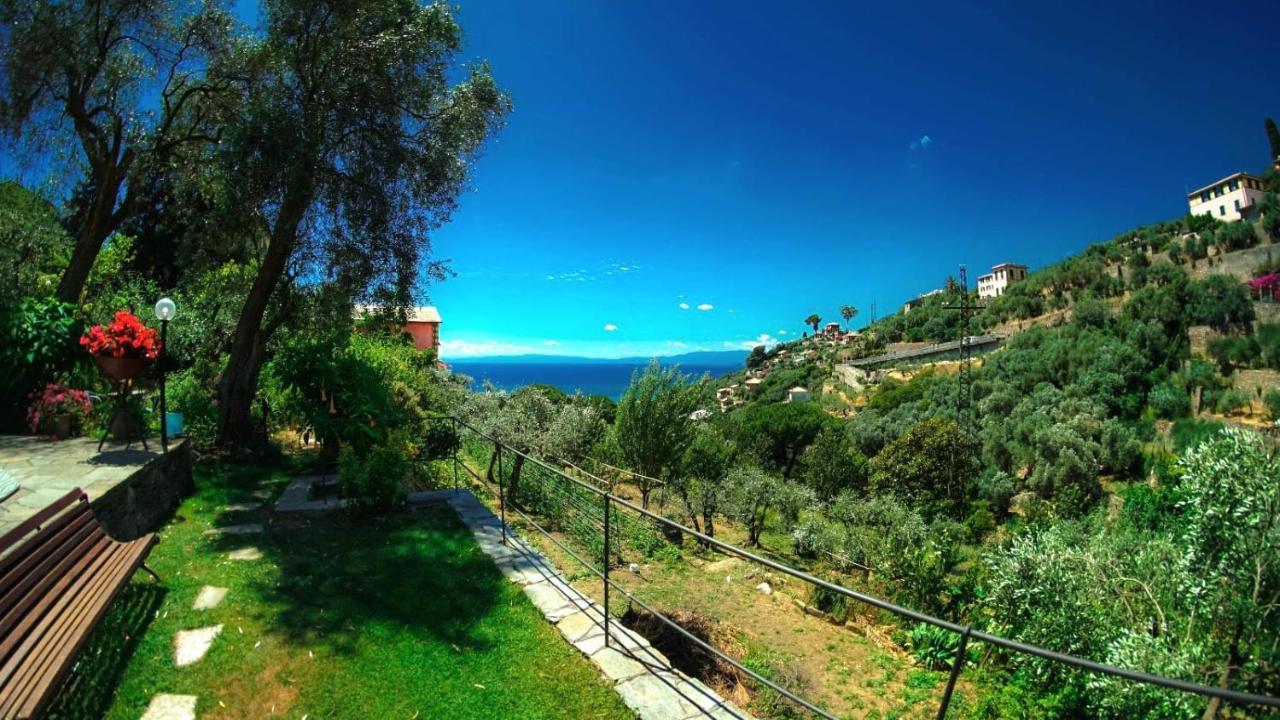 Villino Brunetto Azienda Agrituristica คาโมยลี ภายนอก รูปภาพ